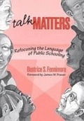 Cover: Talk Matters - Teachers' College Press