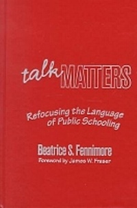 Abbildung von: Talk Matters - Teachers' College Press