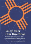 Cover: Voices from Four Directions - University of Nebraska Press