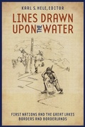 Cover: Lines Drawn Upon the Water - Wilfrid Laurier University Press