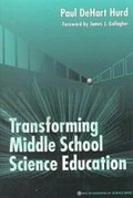 Cover: Transforming Middle School Science Education - Teachers' College Press