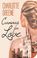 Cover: Canvas for Love - Bold Strokes Books