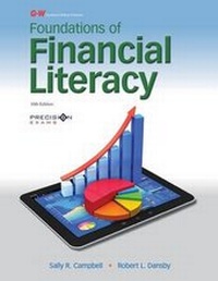 Enlarge image Cover: Foundations of Financial Literacy - Goodheart-Wilcox Publisher