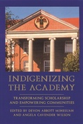 Cover: Indigenizing the Academy - University of Nebraska Press