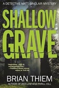 Cover: Shallow Grave - Crooked Lane Books