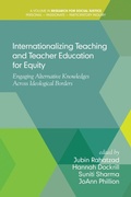 Cover: Internationalizing Teaching and Teacher Education for Equity - Information Age Publishing