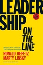 Cover: Leadership on the Line, With a New Preface - Harvard Business Review Press