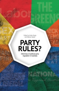 Enlarge image Cover: Party Rules? - ANU Press