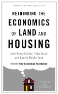 Cover: Rethinking the Economics of Land and Housing - Zed Books Ltd