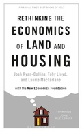 Cover: Rethinking the Economics of Land and Housing - Zed Books Ltd
