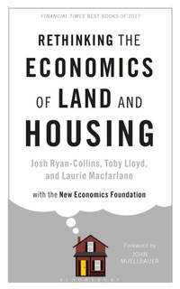 Enlarge image Cover: Rethinking the Economics of Land and Housing - Zed Books Ltd