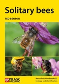 Cover: Solitary bees - Pelagic Publishing