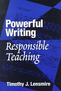 Enlarge image Cover: Powerful Writing, Responsible Teaching - Teachers' College Press