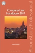 Cover: Company Law Handbook 2017 - Bloomsbury Professional