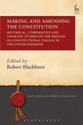 Cover: Making and Amending the Constitution - Hart Publishing