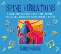 Cover: Spine Vibrations - Findhorn Press