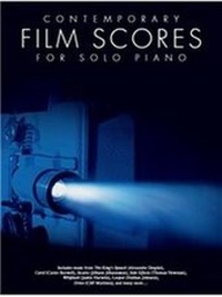 Abbildung von: Contemporary Film Scores For Solo Piano - Wise Publications