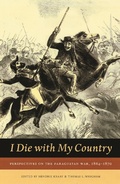 Cover: I Die with My Country - University of Nebraska Press