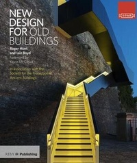Enlarge image Cover: New Design for Old Buildings - RIBA Publishing