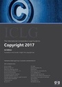 Cover: The International Comparative Legal Guide to: Copyright 2017 - Global Legal Group Ltd