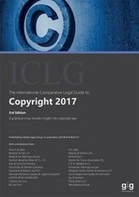 Enlarge image Cover: The International Comparative Legal Guide to: Copyright 2017 - Global Legal Group Ltd