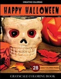 Cover: Happy Halloween Coloring - Creative Coloring Press