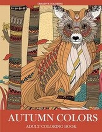 Enlarge image Cover: Autumn Colors - Creative Coloring Press