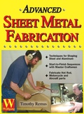 Cover: Advanced Sheet Metal Fabrication - Wolfgang Publications