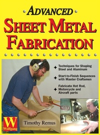 Enlarge image Cover: Advanced Sheet Metal Fabrication - Wolfgang Publications