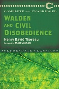 Cover: Walden and Civil Disobedience - Clydesdale Press