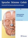 Abbildung von: Sprache - Stimme - Gehör - Anatomische Grundlagen - Thieme