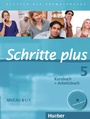 Cover: Schritte plus 5 - Hueber Verlag