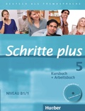 Cover: Schritte plus 5 - Hueber Verlag