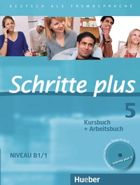 Abbildung von: Schritte plus 5 - Hueber Verlag
