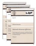 Cover: Rationale divinorum officiorum - Aschendorff