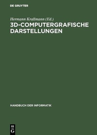 Abbildung von: 3D-Computergrafische Darstellungen - De Gruyter Oldenbourg