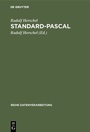 Cover: Standard-Pascal - De Gruyter Oldenbourg