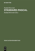 Cover: Standard-Pascal - De Gruyter Oldenbourg