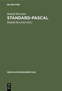 Abbildung von: Standard-Pascal - De Gruyter Oldenbourg