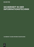 Cover: Sicherheit in der Informationstechnik - De Gruyter Oldenbourg