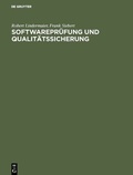Cover: Softwarepr&uuml;fung und Qualit&auml;tssicherung - De Gruyter Oldenbourg