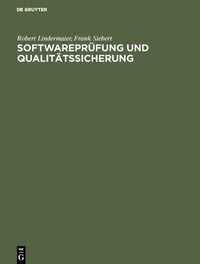 Abbildung von: Softwareprüfung und Qualitätssicherung - De Gruyter Oldenbourg