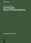 Cover: Software-Qualit&auml;tssicherung - De Gruyter Oldenbourg