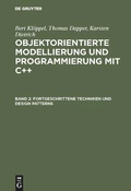 Cover: Fortgeschrittene Techniken und Design Patterns - De Gruyter Oldenbourg