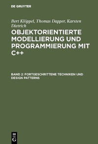Abbildung von: Fortgeschrittene Techniken und Design Patterns - De Gruyter Oldenbourg