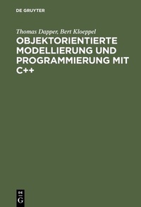 Abbildung von: Grundkonzepte und praktischer Einsatz - De Gruyter Oldenbourg