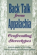 Cover: Back Talk from Appalachia - The University Press of Kentucky