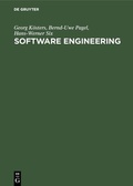 Cover: Software Engineering - De Gruyter Oldenbourg