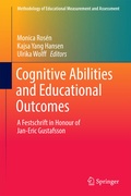 Cover: Cognitive Abilities and Educational Outcomes - Springer