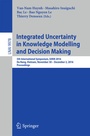 Cover: Integrated Uncertainty in Knowledge Modelling and Decision Making - Springer